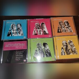 THE MOTOWN COLLECTION CD's